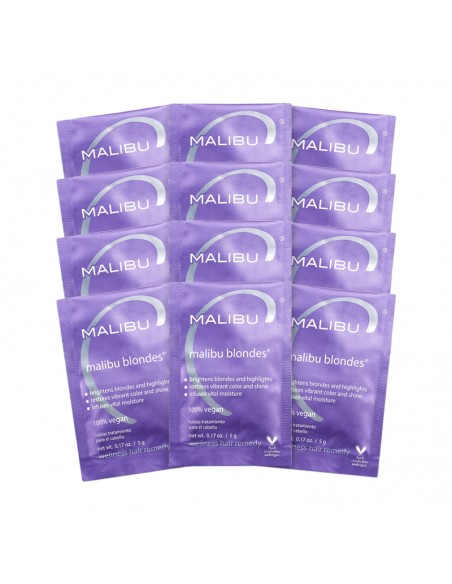 Malibu C - Malibu Blondes Wellness Remedy Packets 12Pk view 4