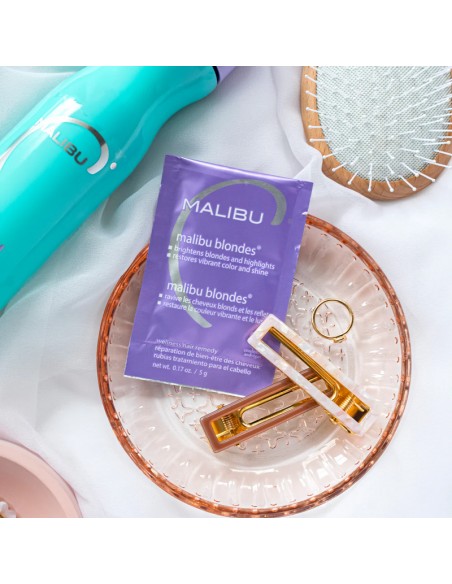 Malibu C - Malibu Blondes Wellness Remedy Packets 12Pk view 5