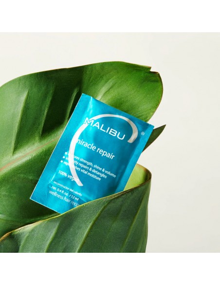 Malibu C - Miracle Repair Wellness Reconstructor Packet - 12ml view 4