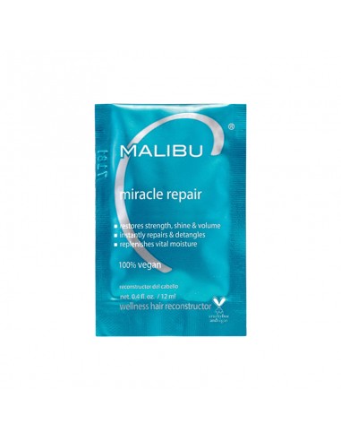 Malibu C - Miracle Repair Wellness Reconstructor Packet - 12ml view 2
