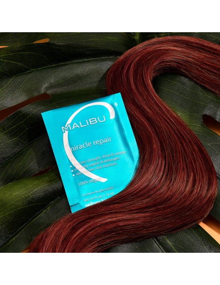 Malibu C - Miracle Repair Wellness Reconstructor Packets 12Pk view 5