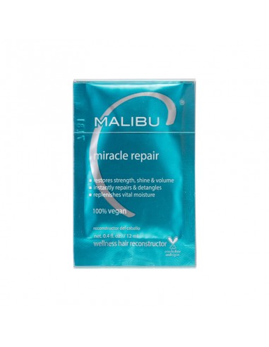 Malibu C - Miracle Repair Wellness Reconstructor Packets 12Pk view 2