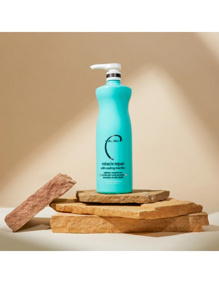 Malibu C - Miracle Repair with Cooling Menthol - 1000ml view 4