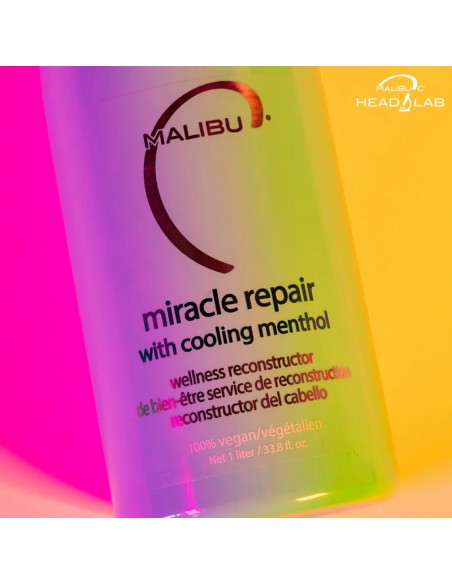 Malibu C - Miracle Repair with Cooling Menthol - 1000ml view 6