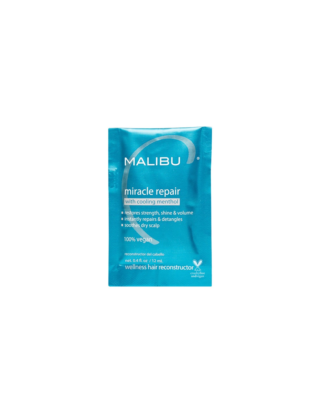 Malibu C - Miracle Repair with Cooling Menthol - 12ml
