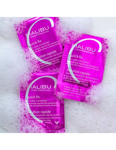Malibu C - Quick Fix Color Correction Wellness Remedy - 5g view 4