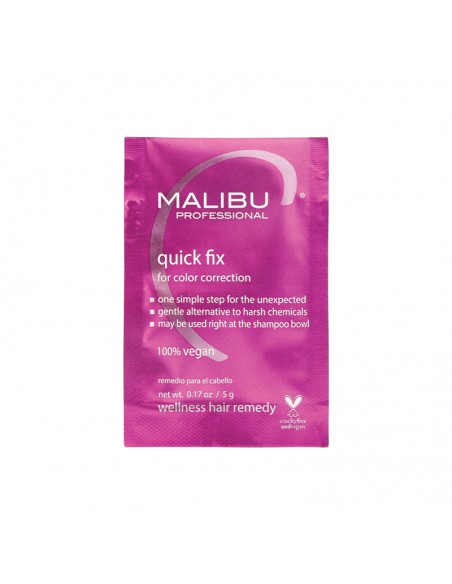 Malibu C - Quick Fix Color Correction Wellness Remedy - 5g view 3