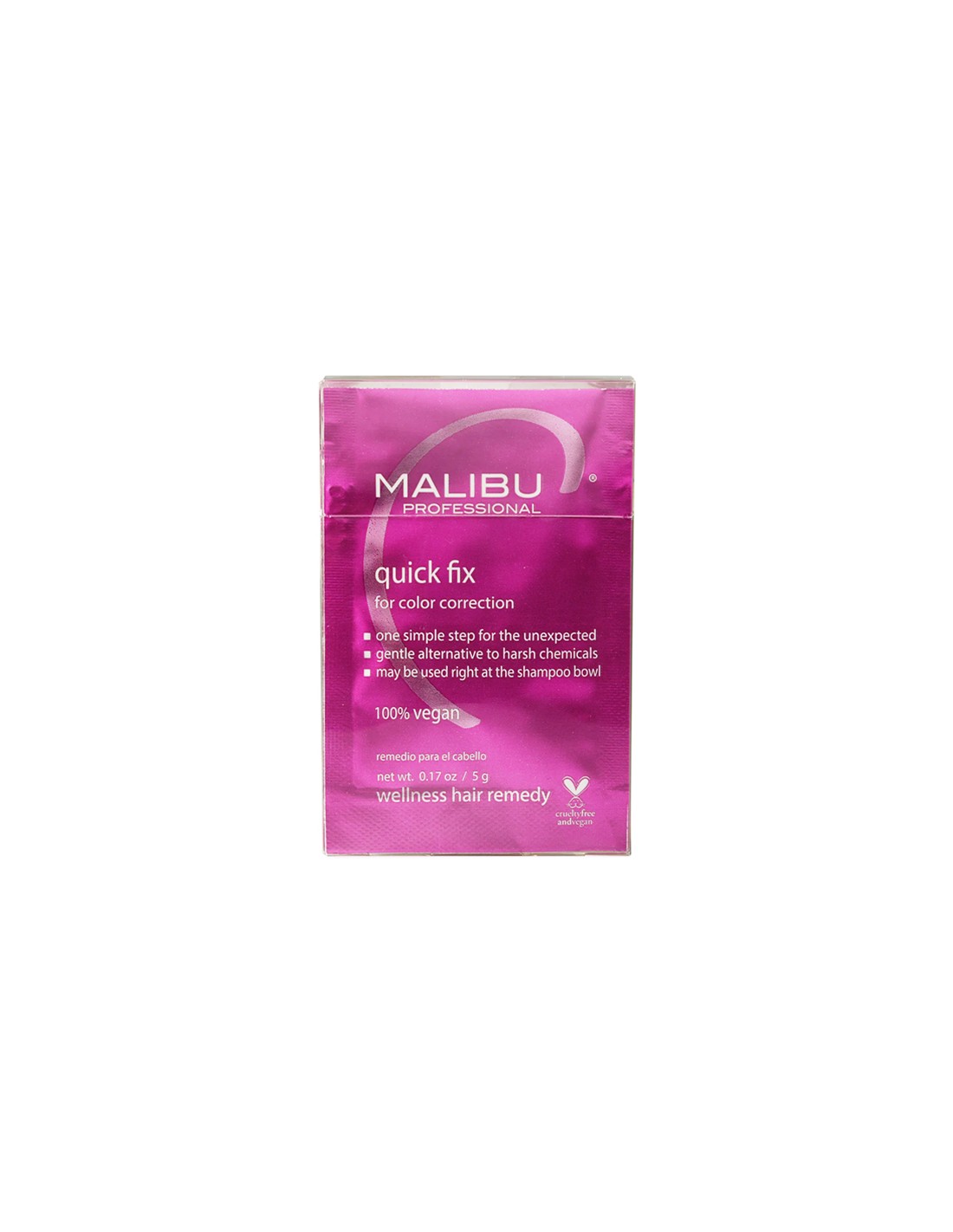 Malibu C - Quick Fix Color Correction Wellness Remedy Packets 12Pk