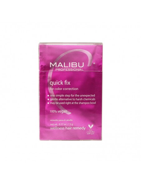 Malibu C - Quick Fix Color Correction Wellness Remedy Packets 12Pk view 3