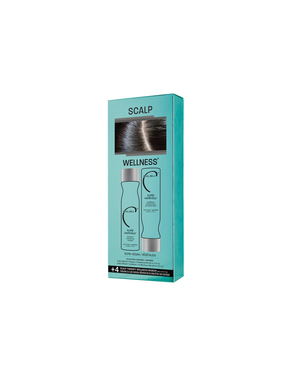Malibu C - Scalp Wellness Kit