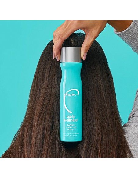 Malibu C - Scalp Wellness Shampoo - 266ml view 5
