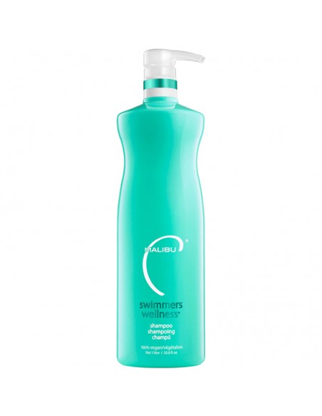 Malibu C - Swimmers Wellness Shampoo - 1000ml view 3