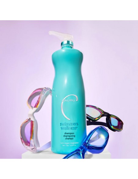 Malibu C - Swimmers Wellness Shampoo - 1000ml view 4