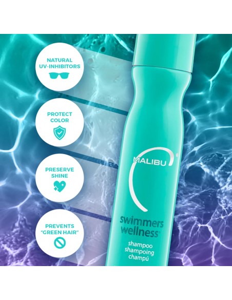 Malibu C - Swimmers Wellness Shampoo - 266ml view 4