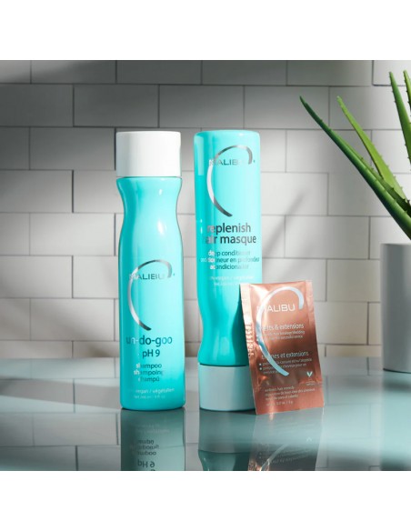 Malibu C - Wefts & Extensions Wellness Kit view 5