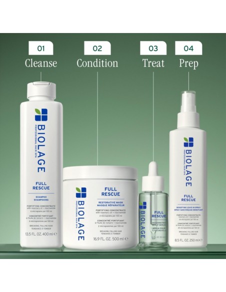 Matrix Biolage - Full Rescue - Restorative Mask - 500ml view 8