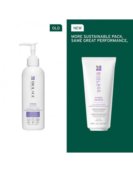 Matrix Biolage - HydraSource - Daily Leave-In Cream - 200ml view 4