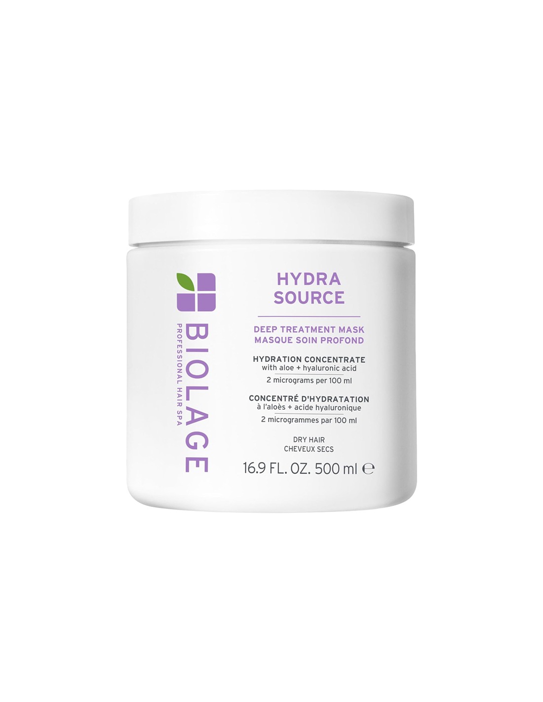 Matrix Biolage - HydraSource - Deep Treatment Mask - 500ml