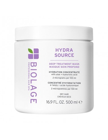 Matrix Biolage - HydraSource - Deep Treatment Mask - 500ml view 2