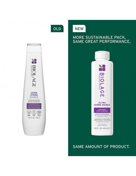 Matrix Biolage - Ultra HydraSource - Conditioner - 400ml view 4