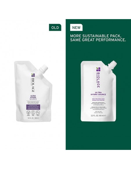 Matrix Biolage - Ultra HydraSource - Deep Treatment Mask - 100ml view 4