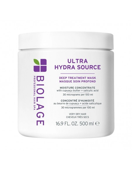Matrix Biolage - Ultra HydraSource - Deep Treatment Mask - 500ml view 3