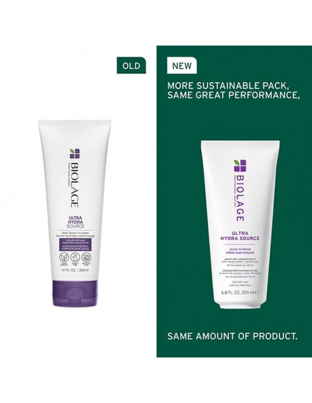 Matrix Biolage - Ultra HydraSource - Leave-In Cream - 200ml view 4