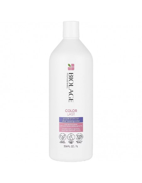 Matrix Biolage Colorlast Purple Shampoo - 1000ml view 3