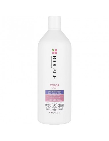 Matrix Biolage Colorlast Purple Shampoo - 1000ml view 2