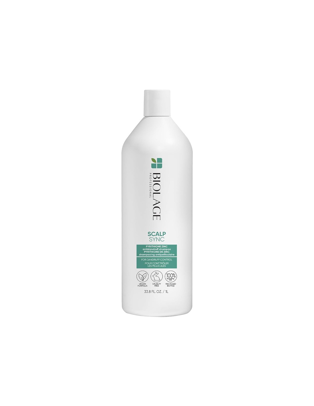 Matrix Biolage Scalp Sync Antidandruff Pyrithione Zinc Shampoo - 1000ml