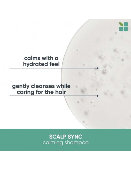 Matrix Biolage Scalp Sync Calming Shampoo - 400ml view 4