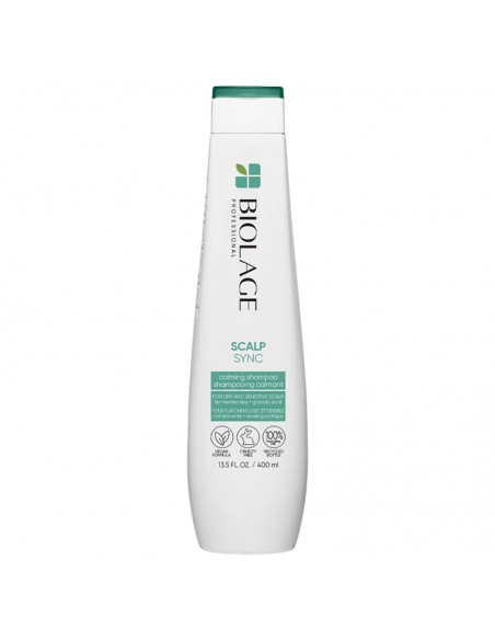 Matrix Biolage Scalp Sync Calming Shampoo - 400ml view 3