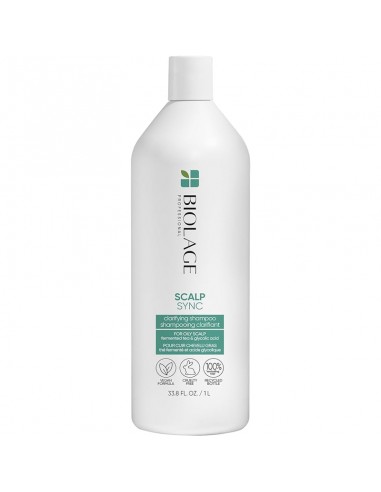 Matrix Biolage Scalp Sync Clarifying Shampoo - 1000ml view 2
