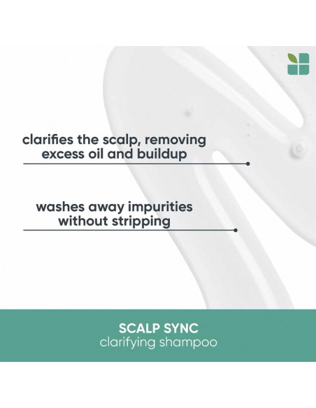 Matrix Biolage Scalp Sync Clarifying Shampoo - 1000ml view 4