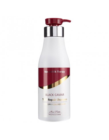 Mon Platin Black Caviar - Total Repair Shampoo for Dry & Coloured Hair - 500ml view 2