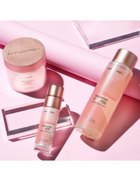 Mon Platin HY Loren Smoother Hair Mask - 500ml view 4