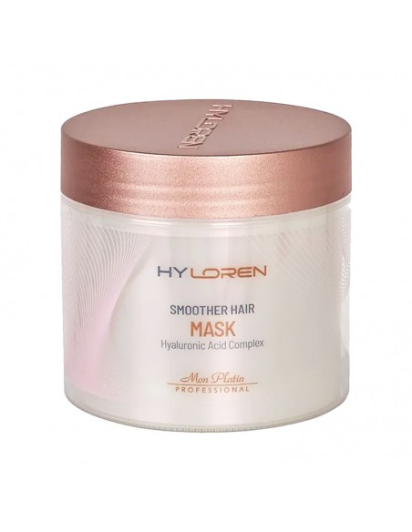 Mon Platin HY Loren Smoother Hair Mask - 500ml view 3