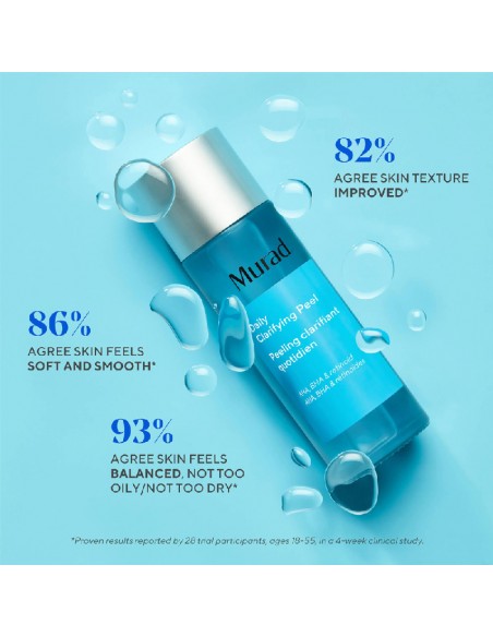 Murad AHA/BHA/Retinoid Daily Clarifying Peel - 95ml view 6
