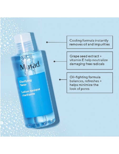 Murad Clarifying Toner - 180ml view 5