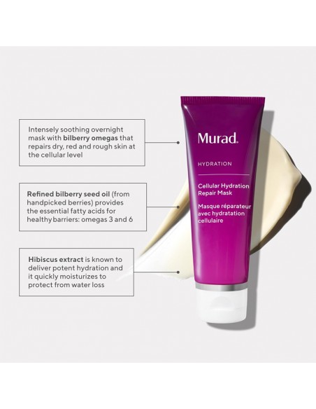 Murad Hydration - Cellular Hydration Repair Mask - 80ml view 5