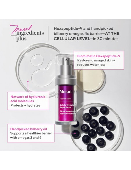 Murad Hydration - Cellular Hydration Repair Serum - 30ml view 5
