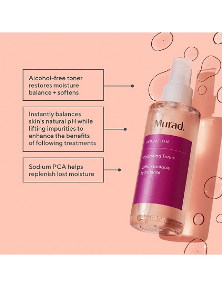 Murad Hydration - Hydrating Toner - 180ml view 5