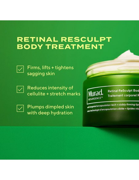 Murad Resurgence - Retinal Resculpt Body Treatment - 147ml view 4