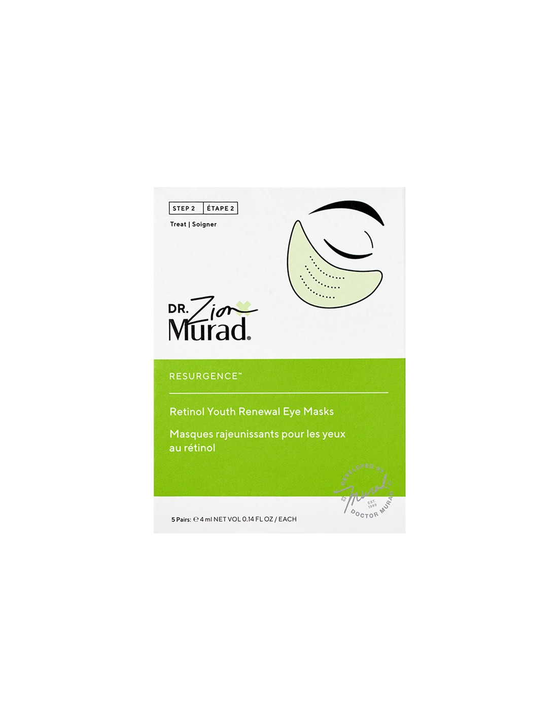Murad Resurgence - Retinol Youth Renewal Eye Mask