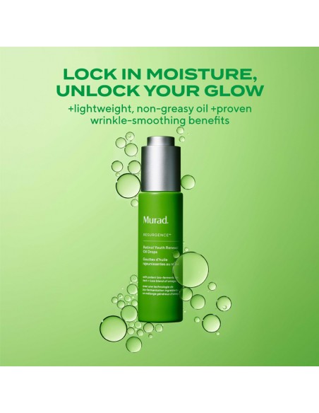 Murad Resurgence - Retinol Youth Renewal Oil Drops view 5