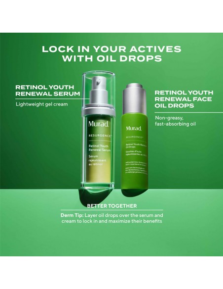 Murad Resurgence - Retinol Youth Renewal Oil Drops view 8