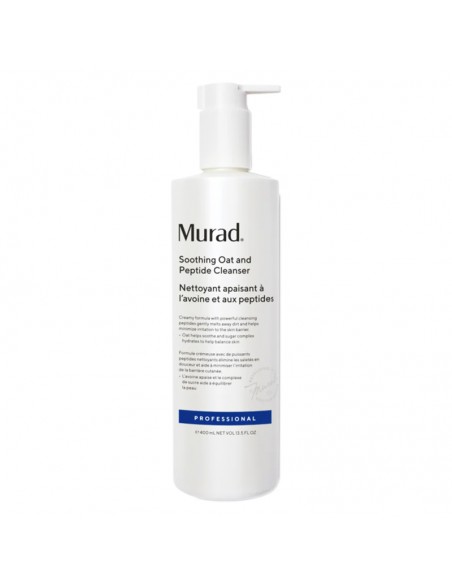 Murad Soothing Oat and Peptide Cleanser - 400ml view 3
