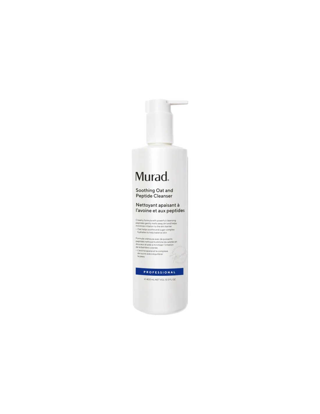 Murad Soothing Oat and Peptide Cleanser - 400ml