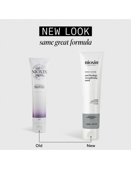Nioxin - Density Defend - Anti-breakage Strengthening Mask - 150ml view 4