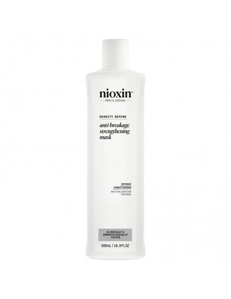 Nioxin - Density Defend - Anti-breakage Strengthening Mask - 500ml view 3